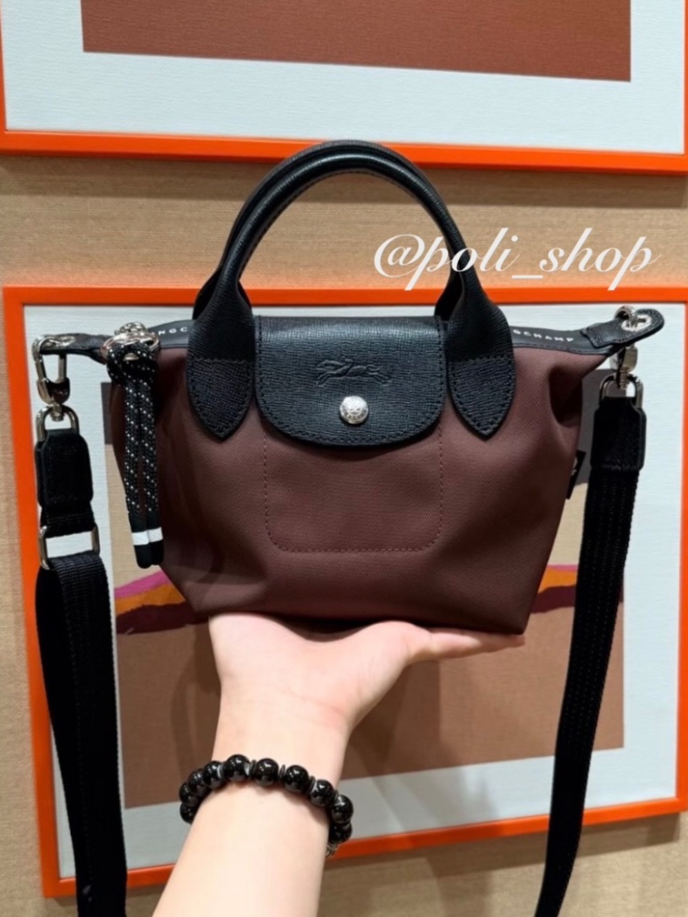 NWT Longchamp Energy